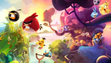 Backdrop for the TV series "Angry Birds Toons" #1440640