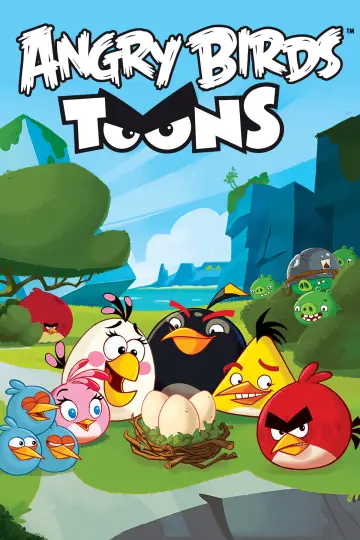Poster for the TV series "Angry Birds Toons" #1440646