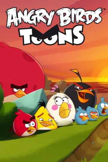 Poster for the TV series "Angry Birds Toons" #1440647