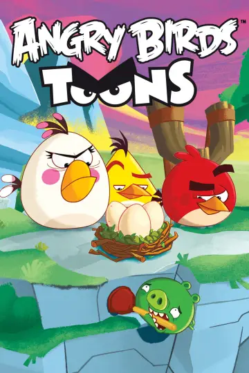 Poster for the TV series "Angry Birds Toons" #1440648
