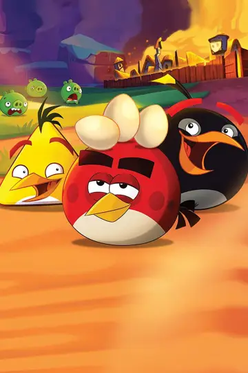Poster for the TV series "Angry Birds Toons" #1440652