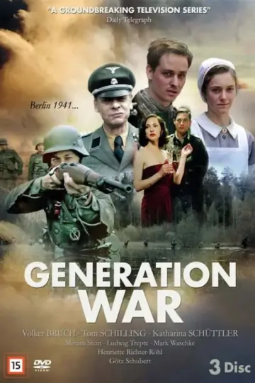 Poster к сериалу "Generation War" #1442663