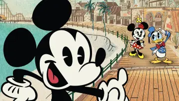 Backdrop for the TV series "Mickey Mouse" #1359093