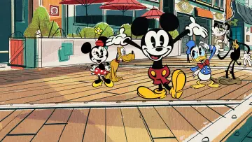 Backdrop for the TV series "Mickey Mouse" #1359094