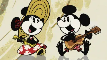 Backdrop for the TV series "Mickey Mouse" #1359095