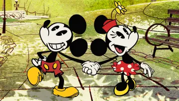 Backdrop for the TV series "Mickey Mouse" #1359096
