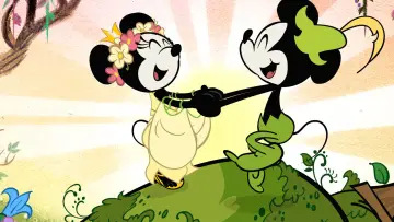 Backdrop for the TV series "Mickey Mouse" #1359098