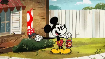 Backdrop for the TV series "Mickey Mouse" #1359104