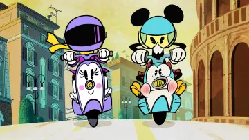 Backdrop for the TV series "Mickey Mouse" #1359105
