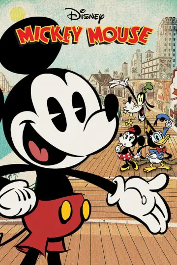 Poster for the TV series "Mickey Mouse" #1359114