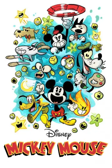 Poster for the TV series "Mickey Mouse" #1359115
