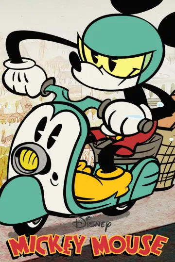 Poster for the TV series "Mickey Mouse" #1359117