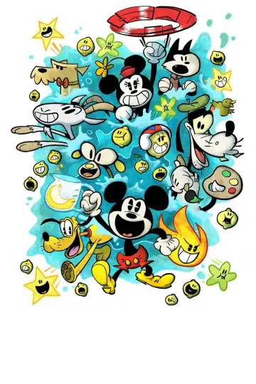 Poster for the TV series "Mickey Mouse" #1359119