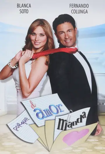 Poster for the TV series "Porque el Amor Manda" #1449886