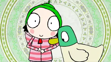 Backdrop к сериалу "Sarah & Duck" #1453561