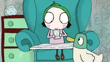 Backdrop к сериалу "Sarah & Duck" #1453562