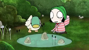 Backdrop к сериалу "Sarah & Duck" #1453567