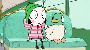 Backdrop к сериалу "Sarah & Duck" #1453568