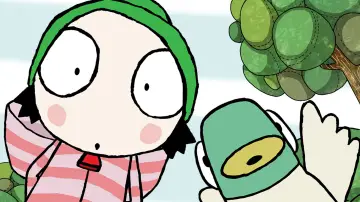 Backdrop к сериалу "Sarah & Duck" #1453569