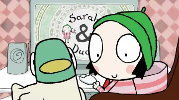 Backdrop к сериалу "Sarah & Duck" #1453573