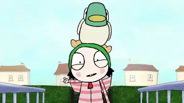 Backdrop к сериалу "Sarah & Duck" #1453575