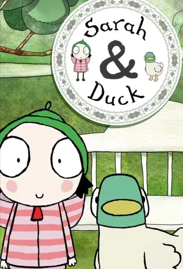 Poster к сериалу "Sarah & Duck" #1453582