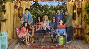 Backdrop for the TV series "The Fosters" #1334739