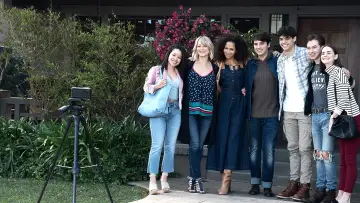 Backdrop for the TV series "The Fosters" #1334740