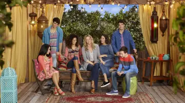 Backdrop for the TV series "The Fosters" #1334744