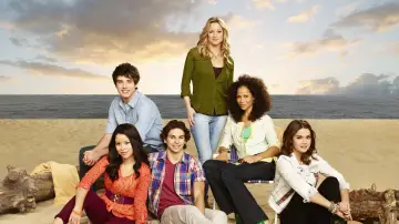 Backdrop for the TV series "The Fosters" #1334776