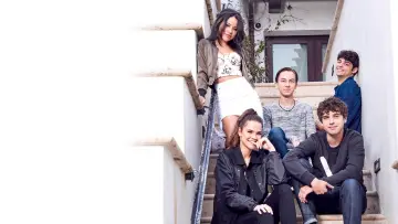 Backdrop for the TV series "The Fosters" #1334777