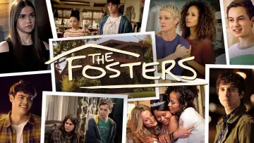Backdrop for the TV series "The Fosters" #1334779