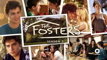 Backdrop for the TV series "The Fosters" #1334781