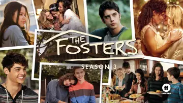 Backdrop for the TV series "The Fosters" #1334782