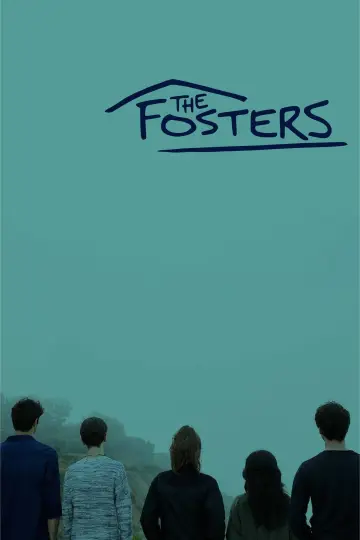 Poster for the TV series "The Fosters" #1334789