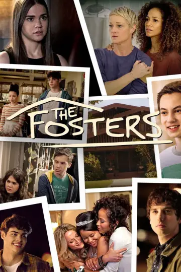 Poster for the TV series "The Fosters" #1334790