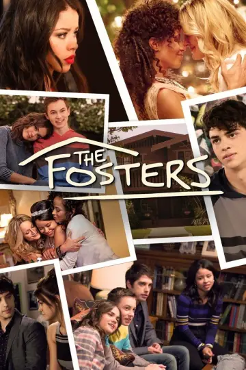 Poster for the TV series "The Fosters" #1334791