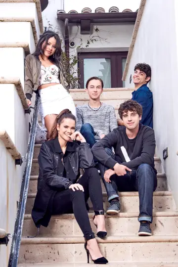 Poster for the TV series "The Fosters" #1334792