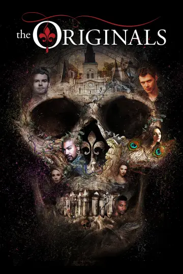 Poster for the TV series "The Originals" #1282895