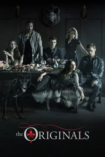 Poster for the TV series "The Originals" #1282904