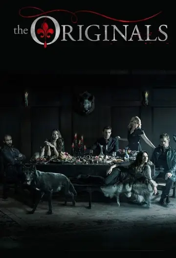 Poster for the TV series "The Originals" #1282907