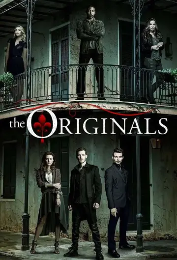Poster for the TV series "The Originals" #1282908