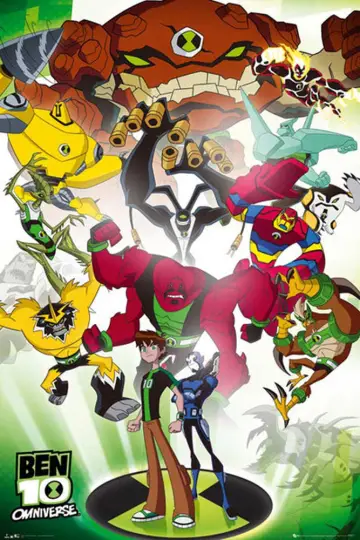Poster к сериалу "Ben 10: Omniverse" #1352000