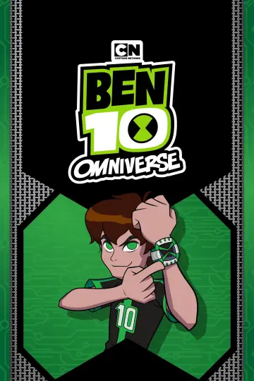 Poster к сериалу "Ben 10: Omniverse" #1352001