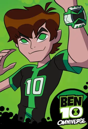 Poster к сериалу "Ben 10: Omniverse" #1352003