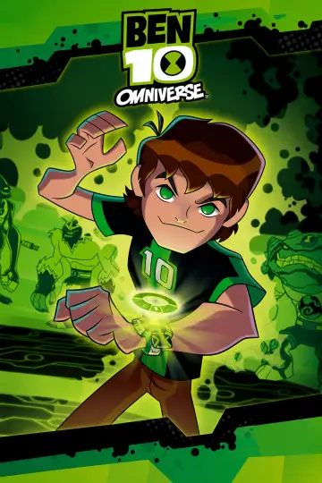 Poster к сериалу "Ben 10: Omniverse" #1352007