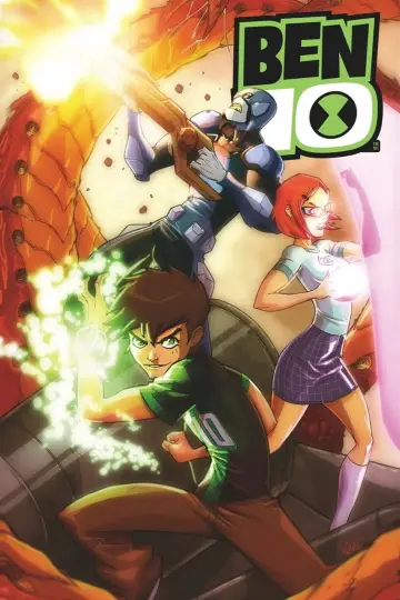 Poster к сериалу "Ben 10: Omniverse" #1352008