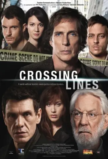 Poster к сериалу "Crossing Lines" #1402614