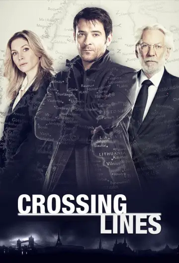 Poster к сериалу "Crossing Lines" #1402620