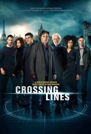 Poster к сериалу "Crossing Lines" #1402621